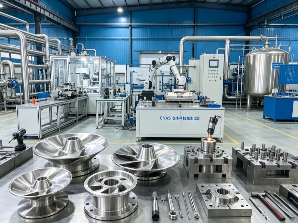 南方泵业离心泵易磨损配件解析与预防方法：CDM/CDMF/CHL/TD主流机型易损件大全