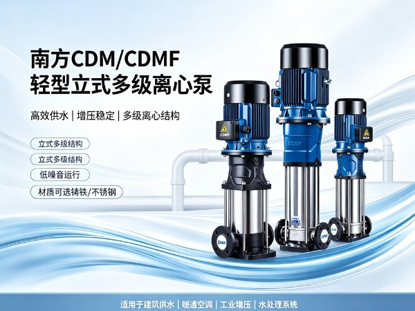 CDMF离心式水泵使用中的八大误区：高扬程低用、管径错配、进水管安装与出水口高度解析